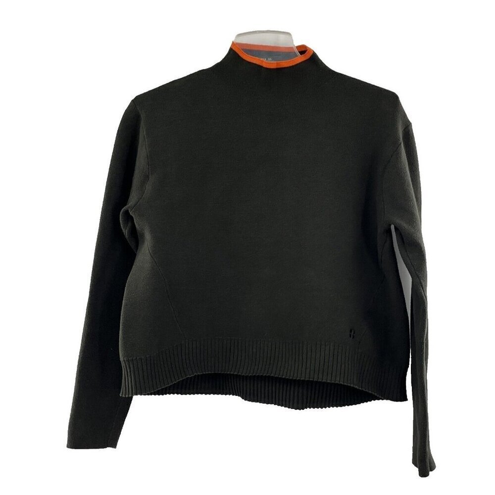 Sweaty Betty‎ Serenity Funnel Neck Sweater Size S Brown